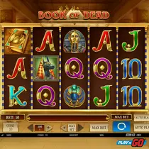 Winbay - Book of Dead Slot Game - Egiptovska avantura