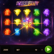 Winbay - Starburst Slot Game - Spletni avtomati