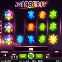 Winbay - Starburst Slot Game by NetEnt