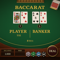 Winbay - Baccarat Casino Game - Nizka hišna prednost