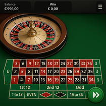 Winbay - Roulette Casino Game - Evropska različica