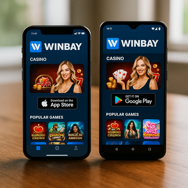 Winbay - Casino aplikacije za iOS in Android - Slovenija